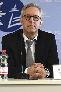 Pressekonferenz zur Verhaftung von Marcel H. in Dortmund