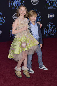 Filmpremiere 'Mary Poppins' Rückkehr' in Los Angeles