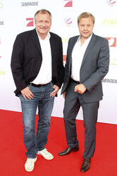 Programmpräsentation der ProSiebenSat.1-Gruppe in Hamburg