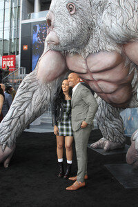 Filmpremiere 'Rampage - Big meets Bigger' in Los Angeles