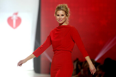 Red Dress Collection 2018 Fashion Show Presented by Macy’s during the New York Fashion Week