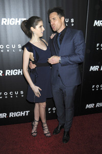 Filmpremiere 'Mr. Right' in New York