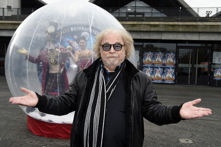 Photocall zum 14. Roncalli Weihnachtscircus in Berlin