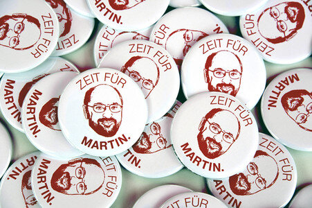 SPD-Kanzlerkandidat Martin Schulz in Darmstadt
