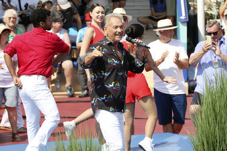 TV Show 'Immer wieder sonntags' in Rust