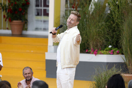 TV Show 'Immer wieder sonntags' in Rust