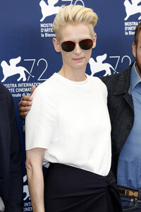 'A Bigger Splash' Photocall, Biennale 2015