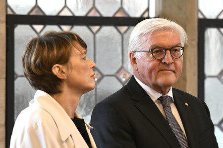 Frank-Walter Steinmeier zu Besuch in Köln