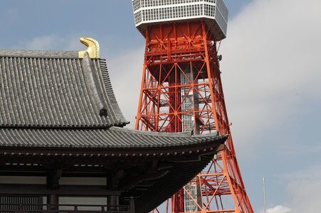 Sightseeing Tokio