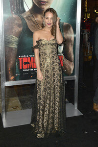 Filmpremiere 'Tomb Raider' in Los Angeles
