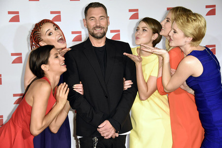 Photocall von 'Germany's Next Topmodel' in Berlin