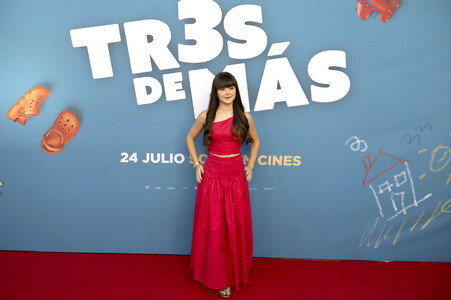 Filmpremiere #'Tres de más' in Mdrid