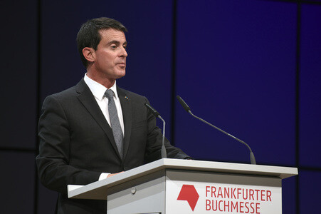 Ehrengast Frankreich Pressekonferenz auf der Frankfurter Buchmesse 2016