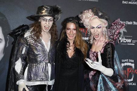 Musicalpremiere 'Tanz der Vampire' in Köln