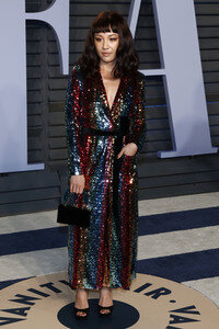 Vanity Fair Oscar Party 2018 in Beverly Hills
