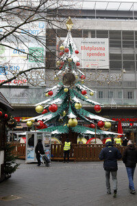 Eröffnung des Magdeburger Weihnachtsmarktes 2025 in Magdeburg