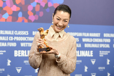 Pressekonferenz mit Michelle Yeoh, Berlinale 2026