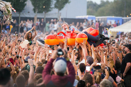 MS Dockville Festival 2018 in Hamburg