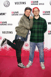 Verleihung der 1LIVE Krone 2013, Bochum