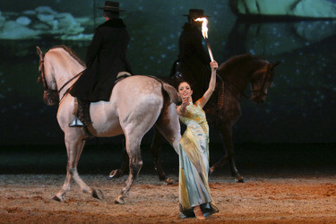Apassionata Show 'Die goldene Spur', Dortmund