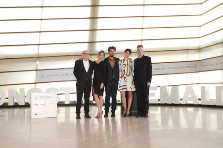 'El apóstata' Photocall, San Sebastian Film Festival 2015