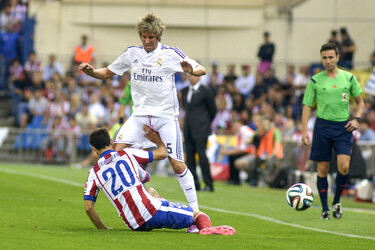 Atletico Madrid vs. Real Madrid Super Cup Finale, Madrid