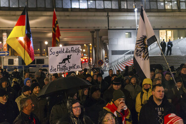 Bärgida Demonstration, Berlin