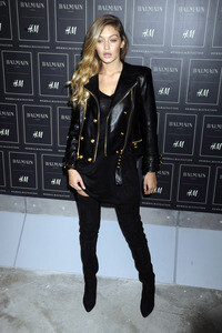 Balmain x H&M Collection Show In New York