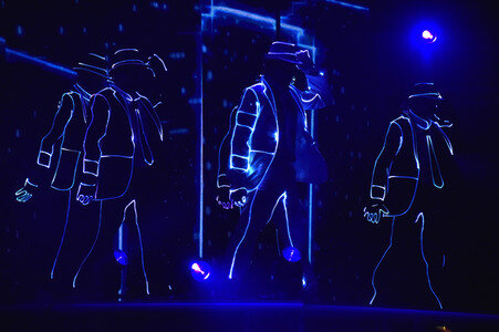 Musicalpremiere 'Beat It! - Das Musical über den King of Pop' in Berlin