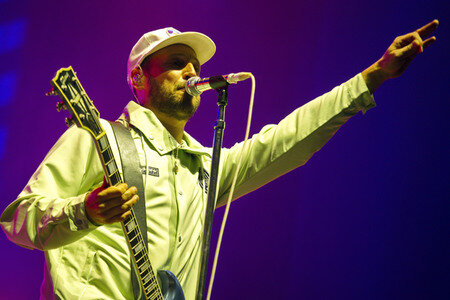 Konzert der Beatsteaks in Berlin