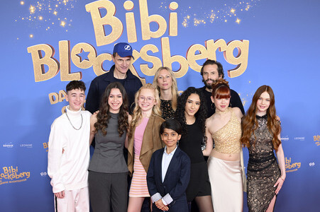 Filmpremiere 'Bibi Blocksberg - Das große Hexentreffen' in München