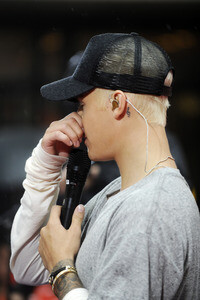 Justin Bieber in der NBC-Show 'Today' in New York