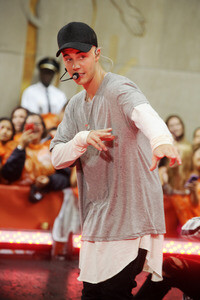 Justin Bieber in der NBC-Show 'Today' in New York