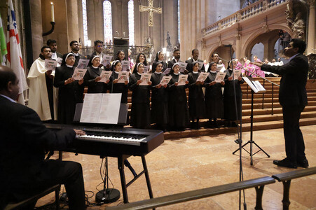 Bischofsweihe von Pater Joshy Pottackal in Mainz