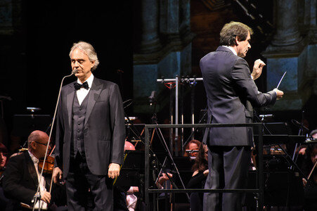 Konzert von Andrea Bocelli in München