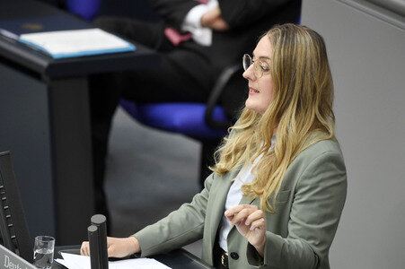 24. Sitzung des Deutschen Bundestages in Berlin