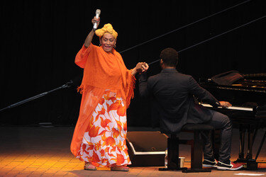 Konzert vom Buena Vista Social Club featuring Omara Portuondo in Hamburg
