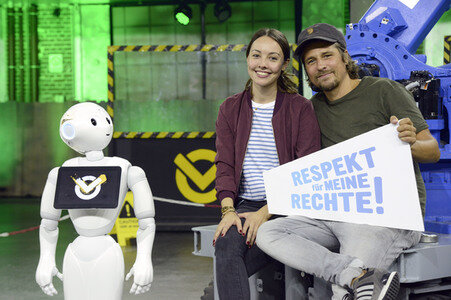TV-Show 'Checkpoint' in Köln