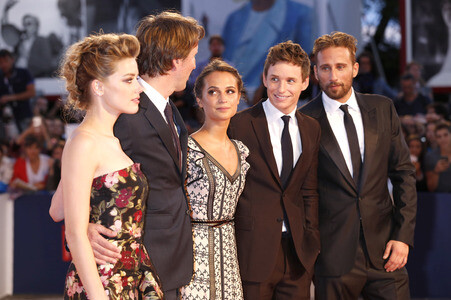 'The Danish Girl' Premiere, Biennale 2015