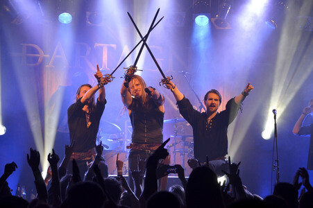 Konzert von D'Artagnan in München
