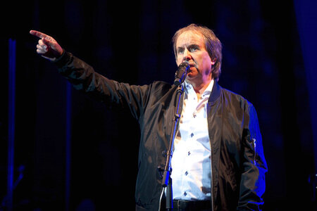 Konzert von Chris de Burgh in Berlin