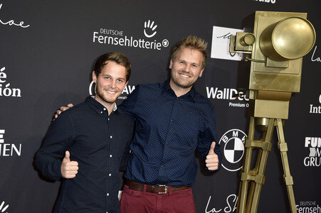 YouTube Goldene Kamera Digital Award 2018 in Berlin