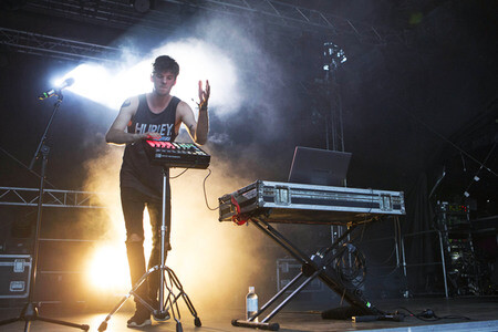 MS Dockville Festival 2016 in Hamburg