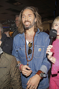 Rückkehr aus dem Dschungel-Camp 2026 auf dem Flughafen Frankfurt am Main