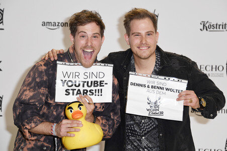 Deutscher Musikpreis Echo 2018 in Berlin