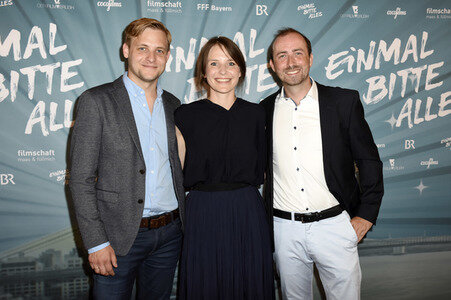 Filmpremiere 'Einmal Bitte Alles' in München
