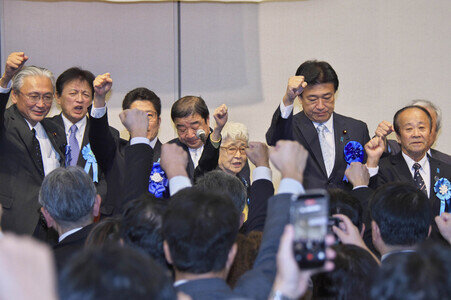Pressekonferenz von Angehörigen der Opfer nordkoreanischer Entführungen in Tokio