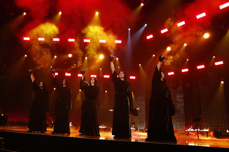 Generalprobe zur TV-Show 'Eurovision Song Contest 2016 - Unser Lied für Stockholm' in Köln