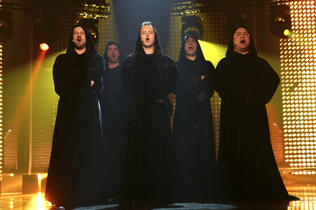 Proben zur TV-Show 'Eurovision Song Contest 2016 – Unser Lied für Stockholm' in Köln