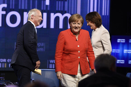 Internationales WDR Europaforum 2018 in Berlin